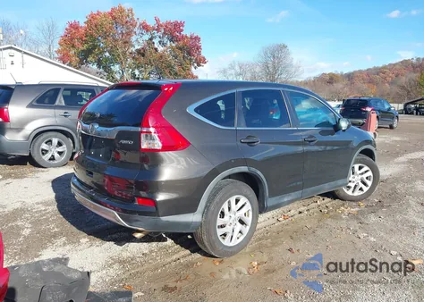 2016 Honda Cr-V Ex from USA, damaged, VIN 2HKRM4H55GH716747